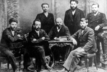 League of Struggle for the Emancipation of the Working Class, c1895