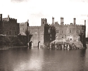 Leeds Castle, Maidstone, Kent, 1894