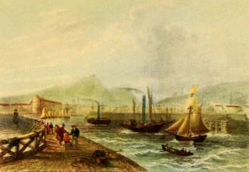 Leith Harbour
