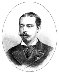 Leopold, Duke of Albany, 1900