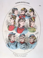 The Beautiful Days of the Commune, 1871