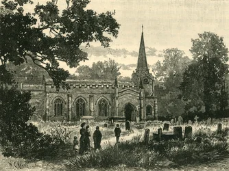 Lexden Church