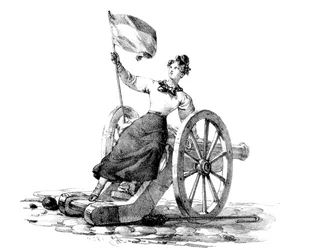 Liberty, Revolution of July 27-29th, 1830, Paris