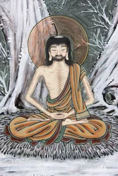 Life of Buddha: The Young Ascetic Practiced Extreme Self-Mortification for Six Years in the Hopes of Discovering Truth