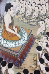 Life of Buddha: The Buddha Gained Many Followers, Seoul, South Korea
