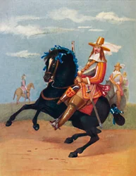 Lifeguardsman in Uniform, 1661