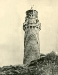 Light House, Cape Schank, Victoria, 1901