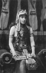 Lillie Langtry as Cleopatra