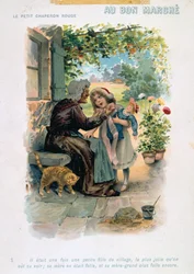 Little Red Riding Hood, 19th Century