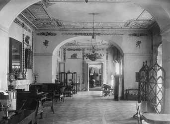 Living Room in the Maryino Manor House