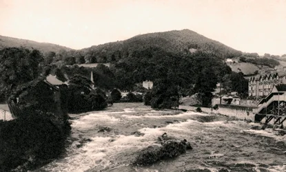 Llangollen, Denbighshire, Wales