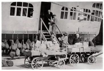 Loading Provisions, Zeppelin LZ 127 Graf Zeppelin