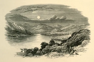 Loch Awe, c1890
