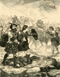 Lochiel at Killiecrankie