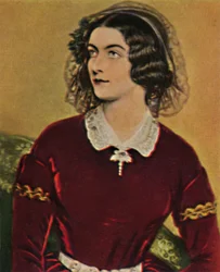 Lola Montez 1818-1861 - Painting by Stieler