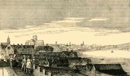 London, from the Top of Arundel House