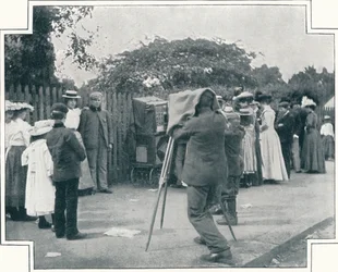 Look Pleasant, Please!, London, c1903
