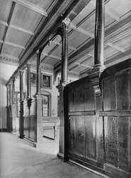 Looking into Election Hall, 1926