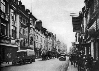 Looking South in New Bond Street, London