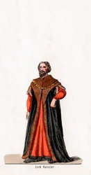 Lord Chancellor, Costume Design for Shakespeare
