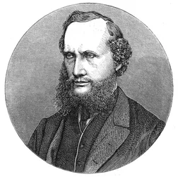 Lord Kelvin, Scottish mathematician and physicist, 1876