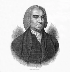 Lord Thurlow, British lawyer and Tory politician, c1800 1878