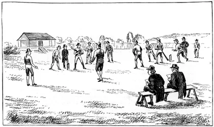 Lords cricket ground, London, 1793 1912