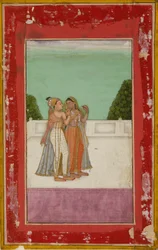 Lovers on a Terrace
