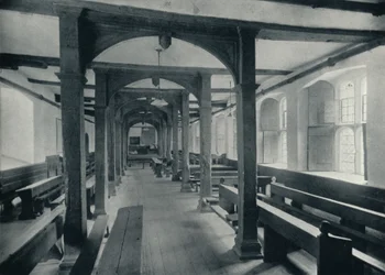 Lower School from East to West, 1926