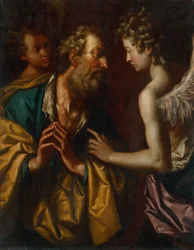 Lot and Two Angels