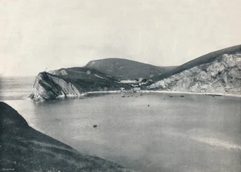 Lulworth - Lulworth Cove and Village