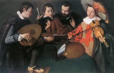 Lutes and Violin