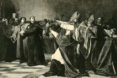 Luther at the Diet of Worms, 1521