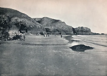 Lydstep - The Cliffs and the Beach