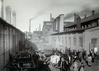 Lysva iron foundry, Russia