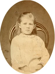 Lyubov Dostoyevskaya, Daughter of the Author Fyodor Dostoevsky, 1870s