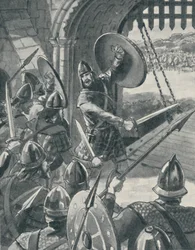 Macbeth was a dogged warrior
