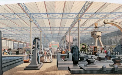Machinery Hall, Crystal Palace Exhibition, London