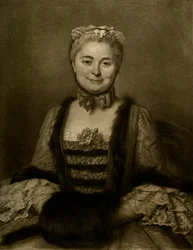 Madame Masse, c1750s, 1908