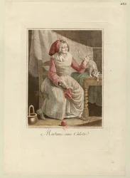 Madame Sans-Culotte, ca 1794