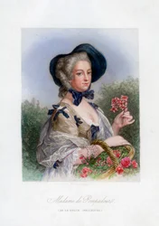 Madame de Pompadour as the Beautiful Gardener