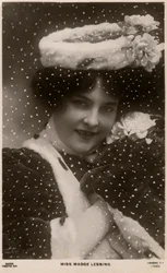 Madge Lessing, German actress