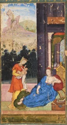 Madonna and child