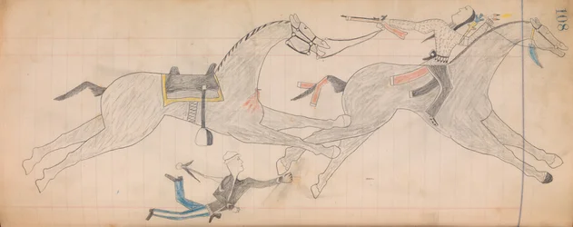 Maffet Ledger: Drawing