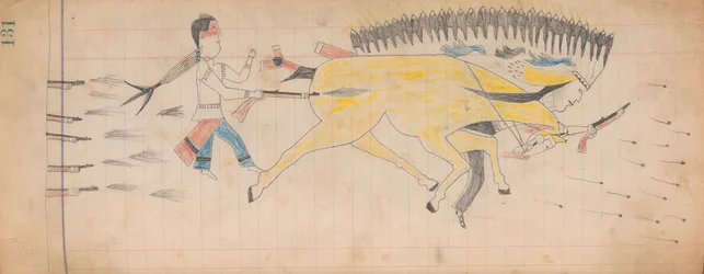 Maffet Ledger: Drawing