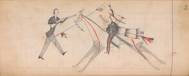 Maffet Ledger: Drawing