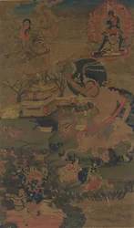 Mahasiddha Damarupa, 18th century