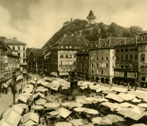 Main Square, Graz, Styria, Austria