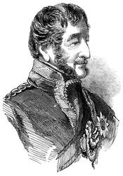 Major Henry Somerset, 7th Duke of Beaufort, 1853