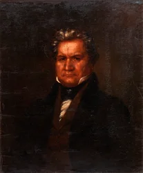 Major Ridge, Portrait of Cherokee Indian
